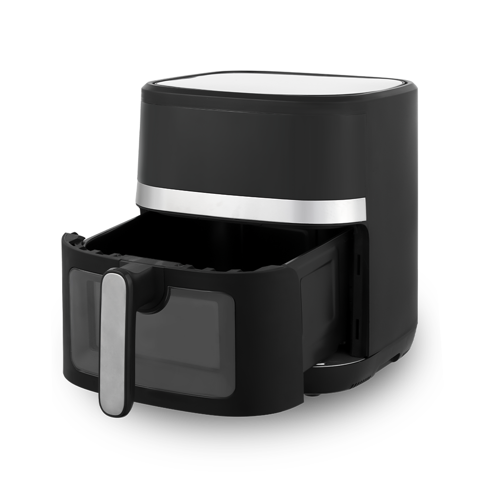 Glossy White Touch Control Air Fryer