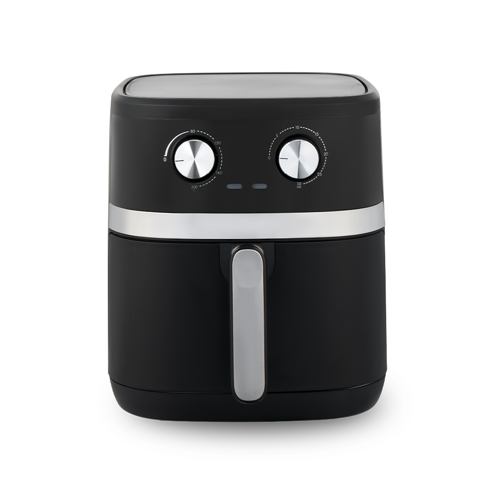 Dual Knob Mechanical Air Fryer