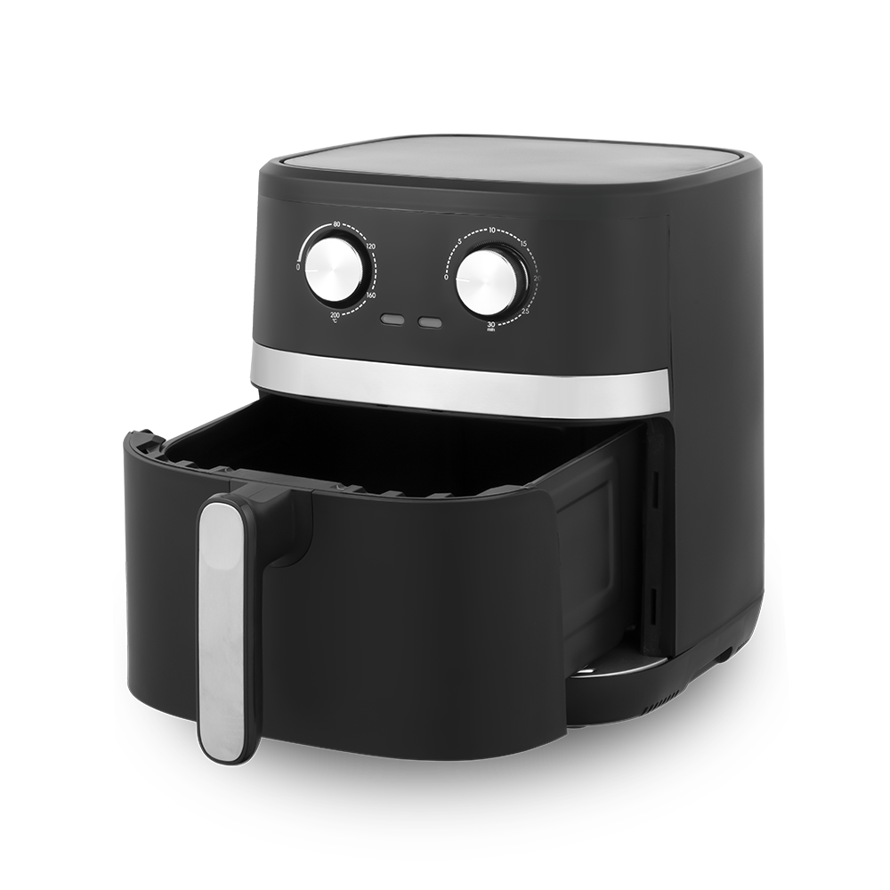 Dual Knob Mechanical Air Fryer