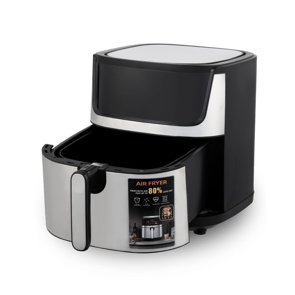 Simple Enclosed Air Fryer