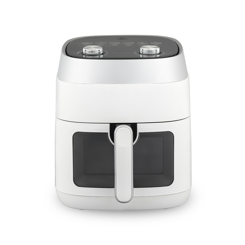 Classic Dual-Knob Medium-Sized Visible Air Fryer