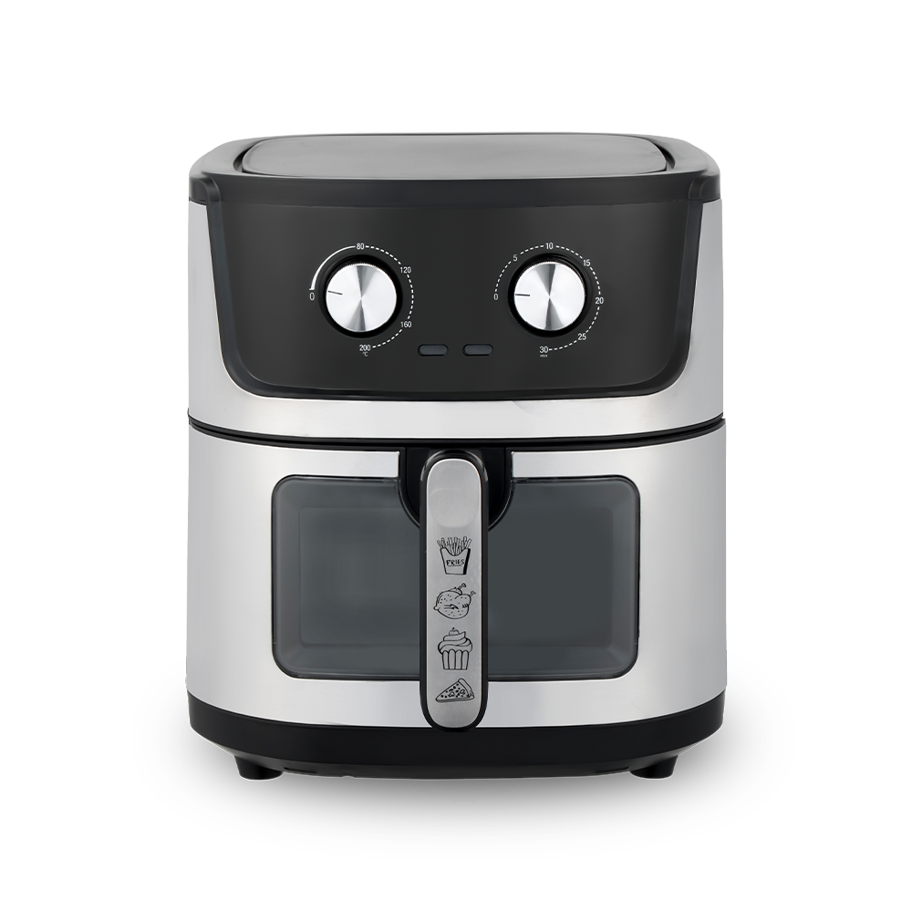 Rotary Control Visible Large-Capacity Air Fryer