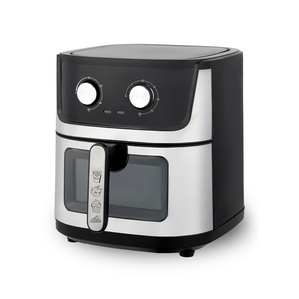Rotary Control Visible Large-Capacity Air Fryer