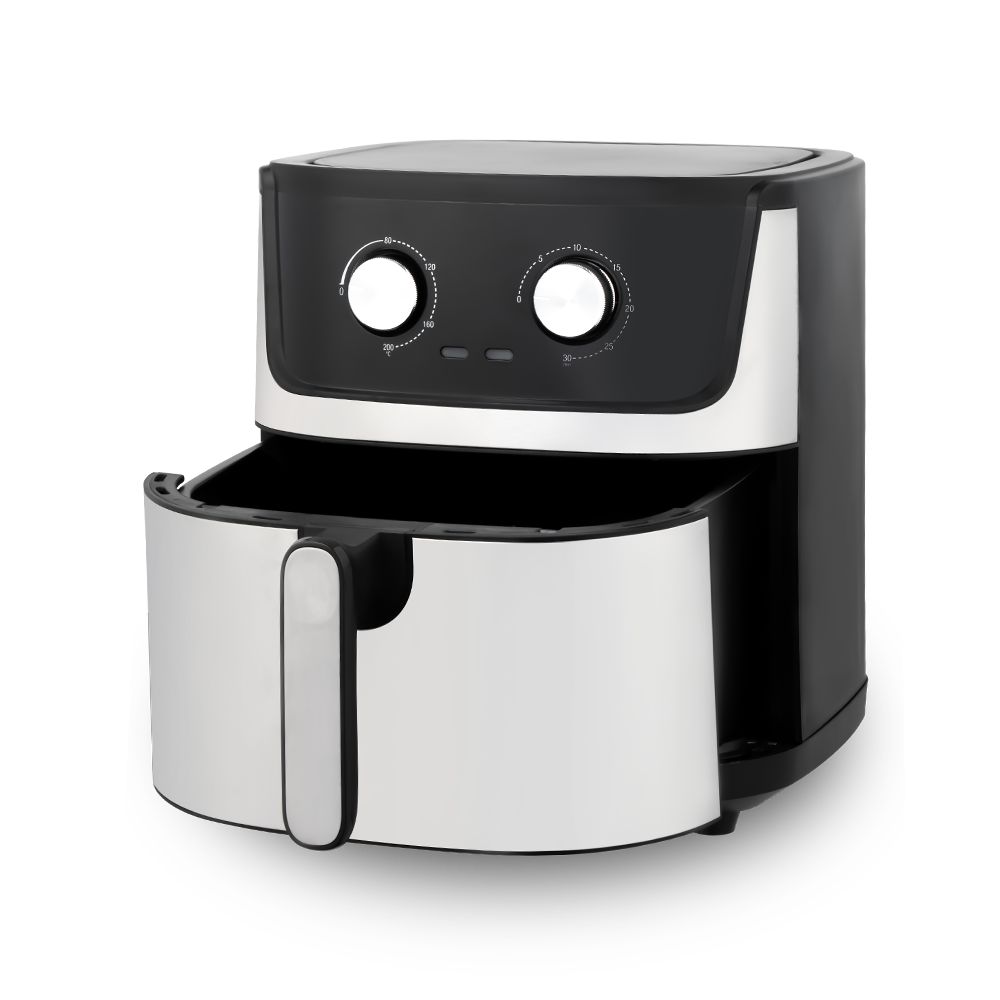 Durable Rotary Control Integrated Air Fryer