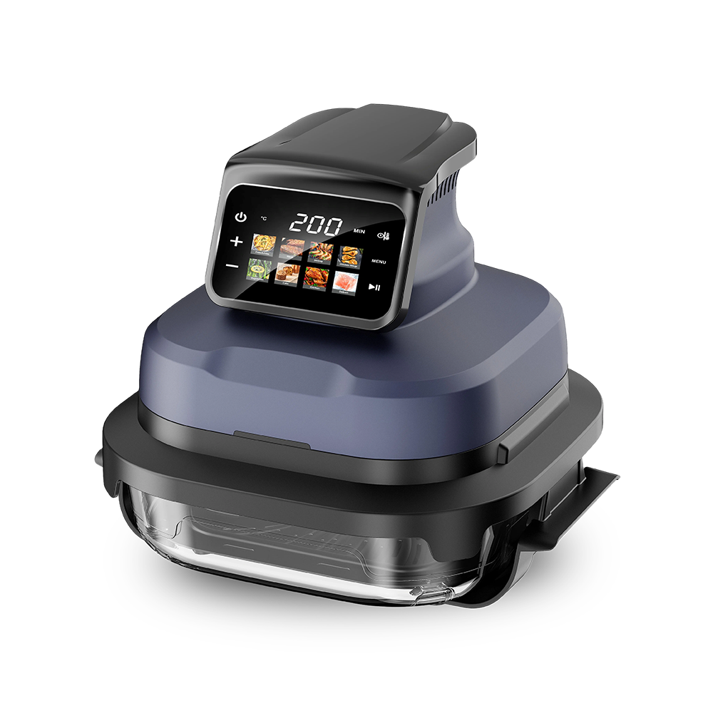 All-in-One Air Fryer with Three Cooking Pots