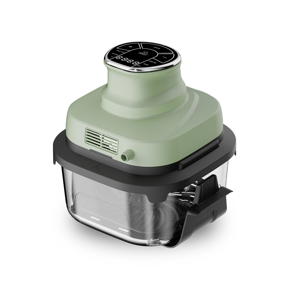 3-in-1 Versatile Air Fryer with Multiple Inner Pots